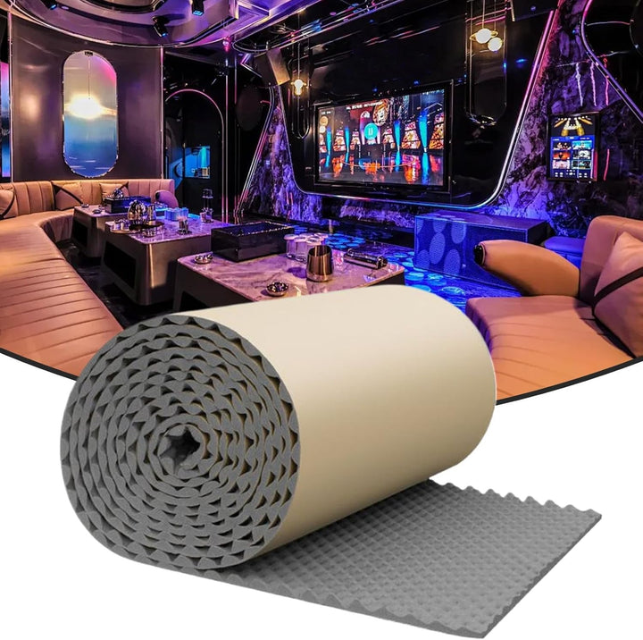 Schalldämmplatten,Schallschutzpaneele | Klebepad Schalldämmung Für Innenräume Wohnung Schlafzimmer T