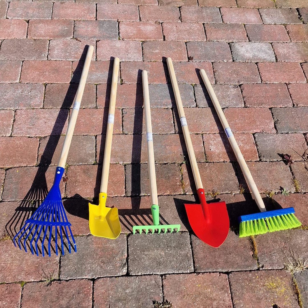 Kinder Gartengeräte Kindergartengeräte 1 von 8, Kinder Garten Werkzeuge Geräte Schaufel, Besen, Rech