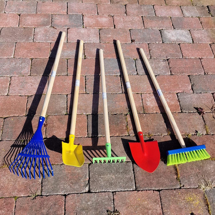 Kinder Gartengeräte Kindergartengeräte 1 von 8, Kinder Garten Werkzeuge Geräte Schaufel, Besen, Rech