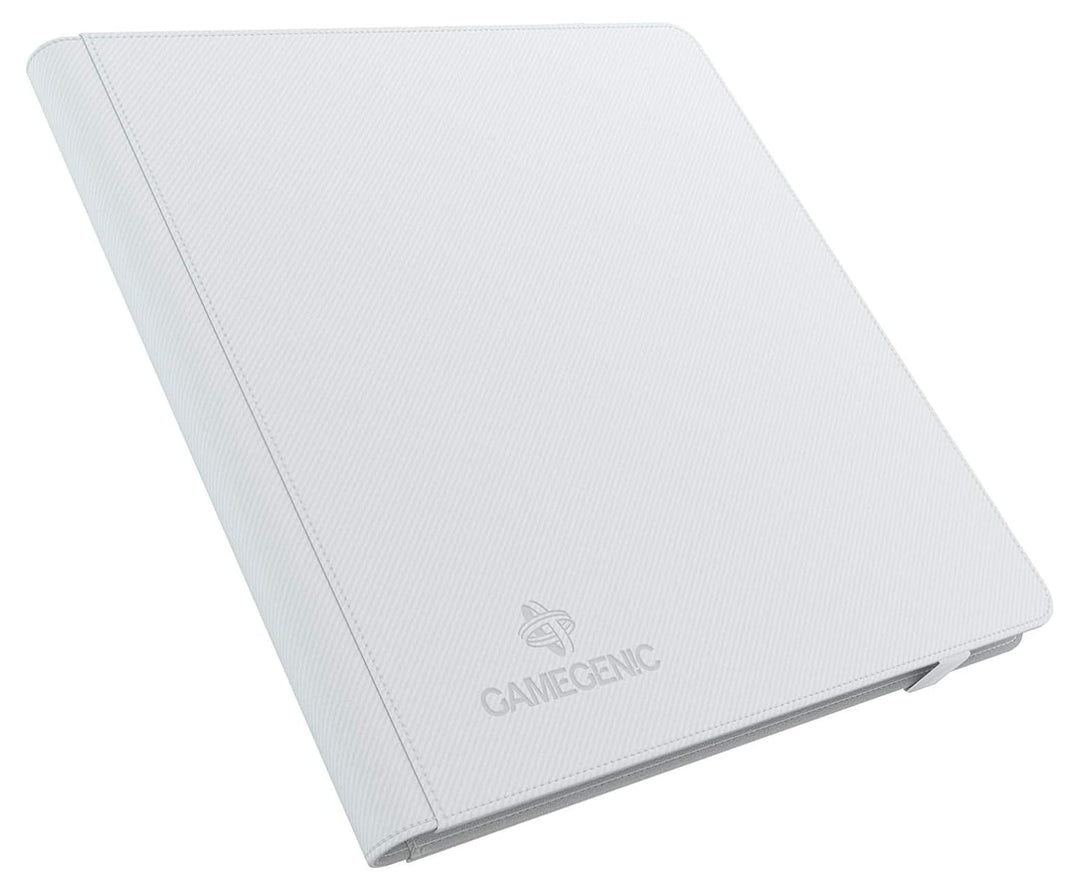 Gamegenic GGS31030ML Prime Album (24-Pocket), White Weiss, Weiss