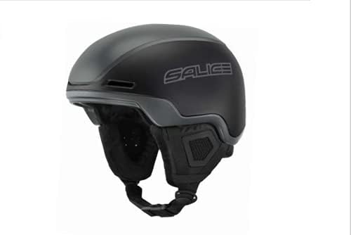 Salice SKI Helmet Nero Antracite EAGLEXL HEKMET, Schwarz Anthrazit, XL