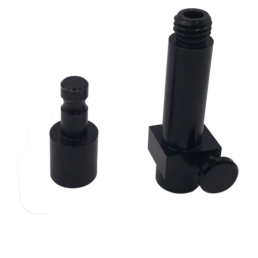 Quick Disconnect Adapter für GPS, mit Swiss-Style Quick Release Adapter für Prism Pole GPS Pole