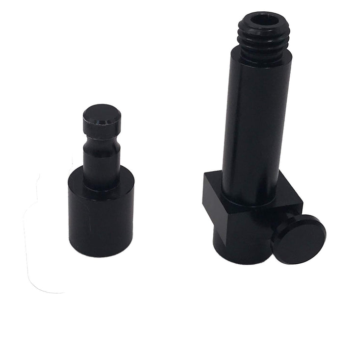 Quick Disconnect Adapter für GPS, mit Swiss-Style Quick Release Adapter für Prism Pole GPS Pole