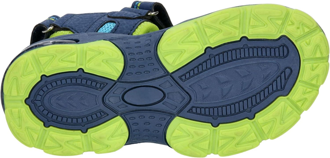 Lico Jungen Spotlight V Blinky Slingback Sandalen, 30 EU Marine Lemon Blau