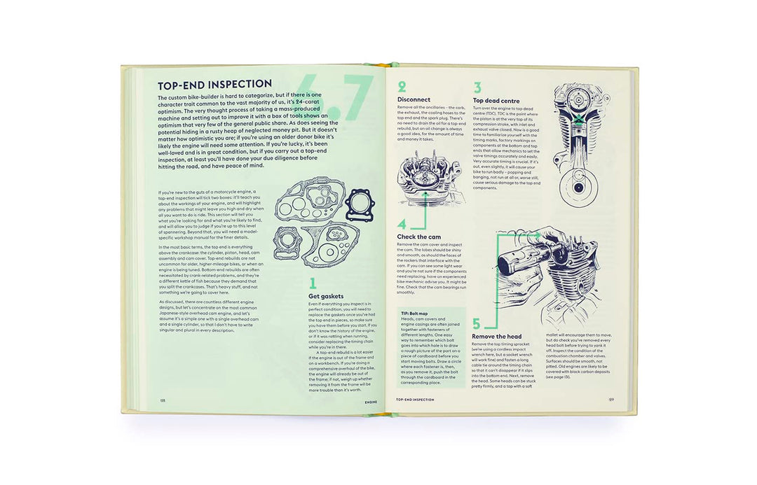 How to Build a Motorcycle: A Nut-and-Bolt Guide to Customizing Your Bike, Gebundenes Buch