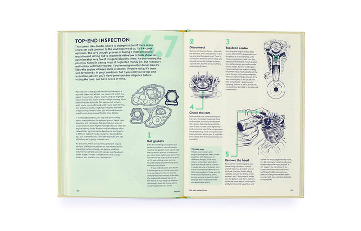 How to Build a Motorcycle: A Nut-and-Bolt Guide to Customizing Your Bike, Gebundenes Buch