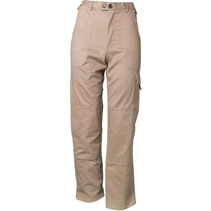 Planam Grösse 44 Herren BW 290 Cargo-Bundhose Khaki Modell 0186 Khaki 44, Khaki 44