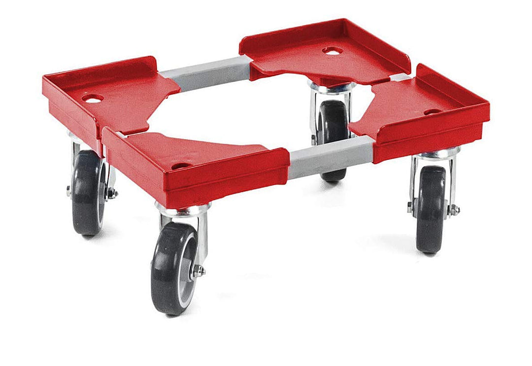 SSI Schäfer Transportroller – 200kg Traglast Rollwagen Kistenroller Transporthilfe Möbel Roller im E