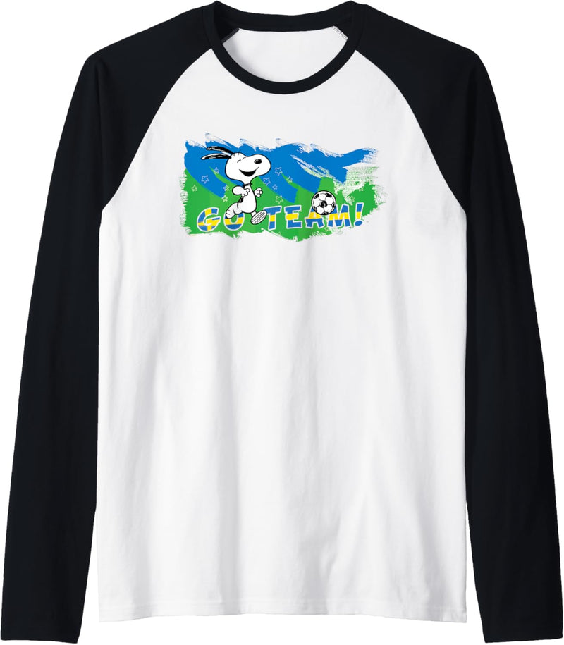 Peanuts Go Team Sweden Raglan