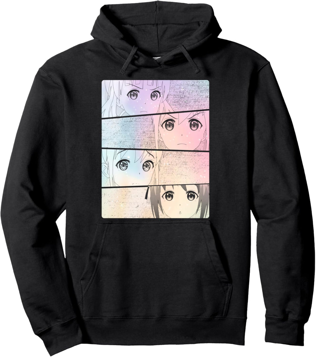 Kawaii Niedliche Pastel Goth Anime Mädchen Pullover Hoodie
