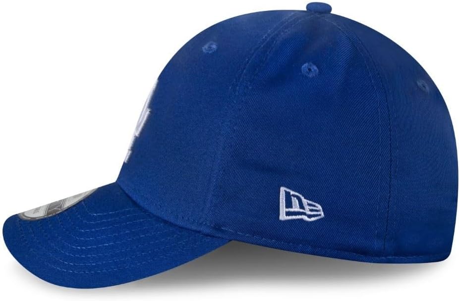 New Era Los Angeles Dodgers 9forty Adjustable Cap League Essential Einheitsgrösse Blau, Einheitsgrös