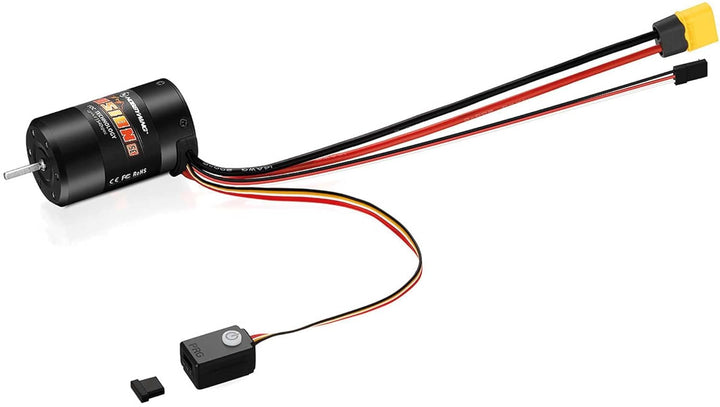 HOBBYWING Quicrun Fusion SE für Rock Crawler 1200kV