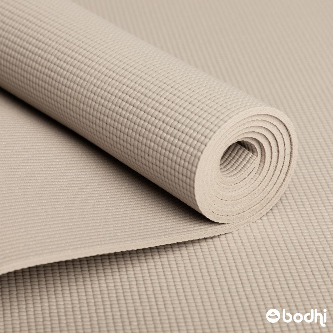 Bodhi Yogamatte Asana | Universelle Übungsmatte | Schadstofffrei & Waschbar | Matte aus PVC | Fitnes
