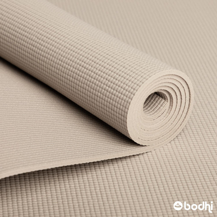 Bodhi Yogamatte Asana | Universelle Übungsmatte | Schadstofffrei & Waschbar | Matte aus PVC | Fitnes