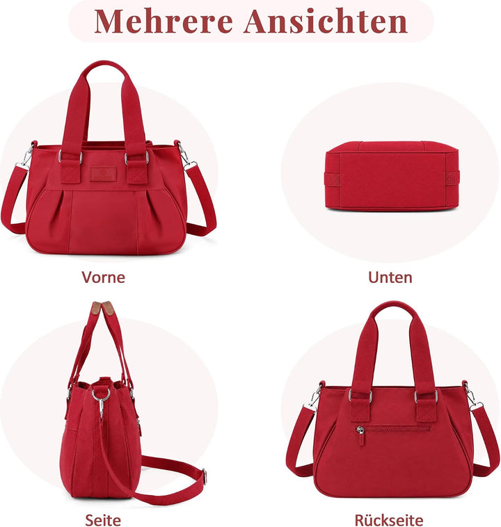 DORRISO Umhängetasche Damen Handtasche Reise Schultertasche Leicht Umhängetaschen Arbeit Täglich Url