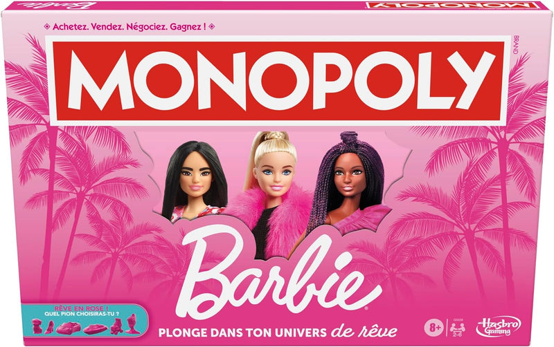 Monopoly Barbie