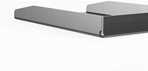 Generisch RuSchi BBQ universal Grillplatte aus Edelstahl BBQ Grillaufsatz Plancha 20x30cm