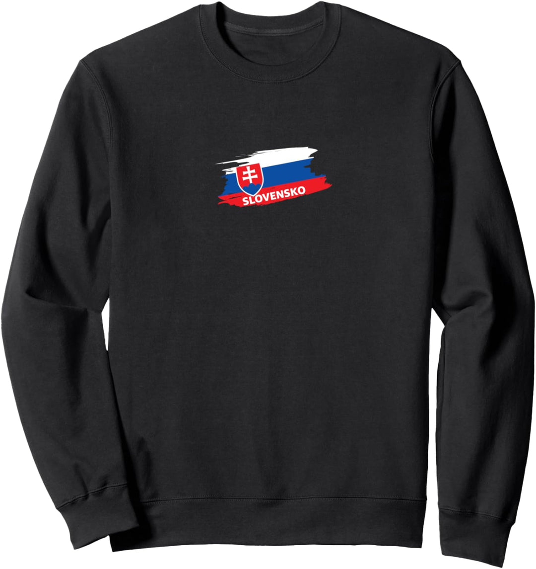 Flagge Slowakei Sweatshirt