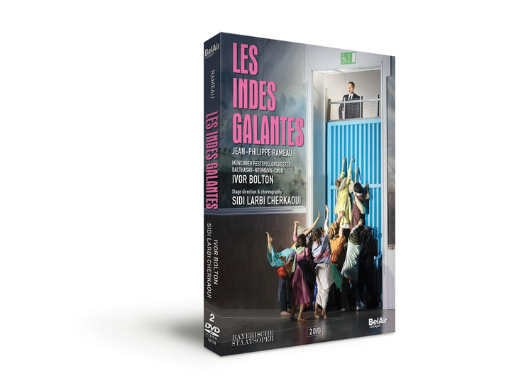 Rameau: Les Indes Galantes (München, 2016) [2 DVDs], DVD