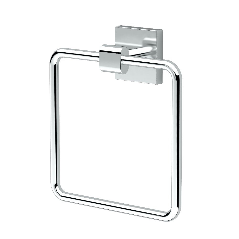 Gatco 4052 Elevate-Handtuchring, Chrom Chrome, Chrome