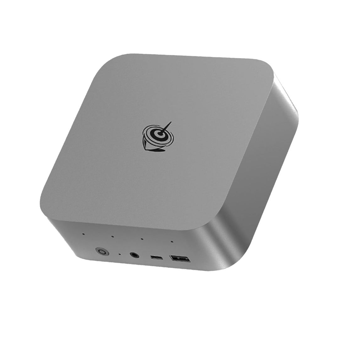 Beelink SER9 Pro Mini PC, AMD Ryzen 7 H255(8C/16T bis zu 4.9 GHz), 32GB LPDDR5X 1TB PCIe4.0 SSD, Min