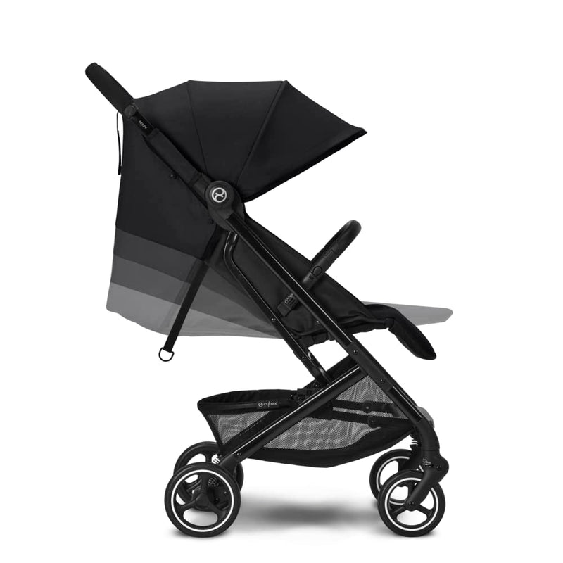 Cybex Gold Kinderwagen Beezy mit One-Pull Harness, Ab Geburt bis ca. 4 Jahre (max. 22 kg), Kompakt u