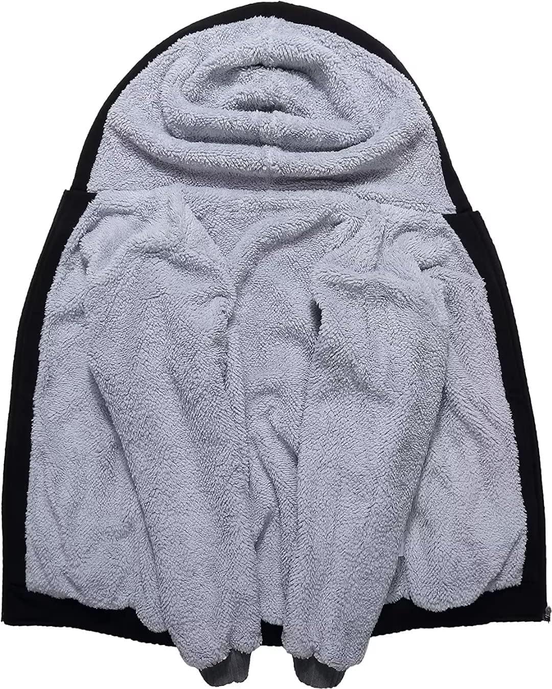 JACKETOWN Jungen Sweatjacke Gefüttert Kinder Hoodie Sweatshirt Kapuzenpullover Fleecejacke mit Kapuz