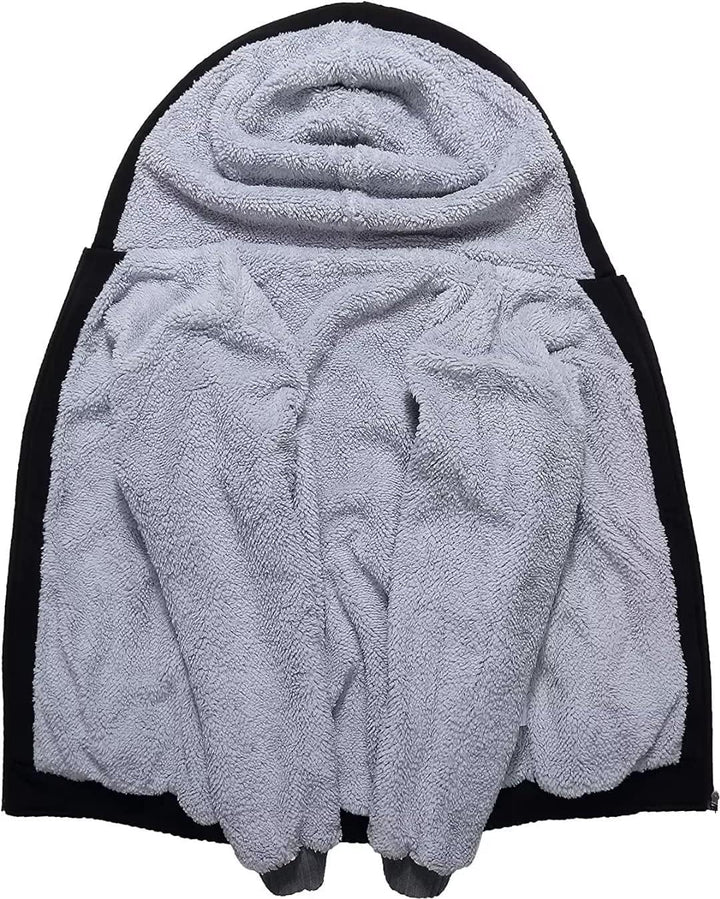 JACKETOWN Jungen Sweatjacke Gefüttert Kinder Hoodie Sweatshirt Kapuzenpullover Fleecejacke mit Kapuz