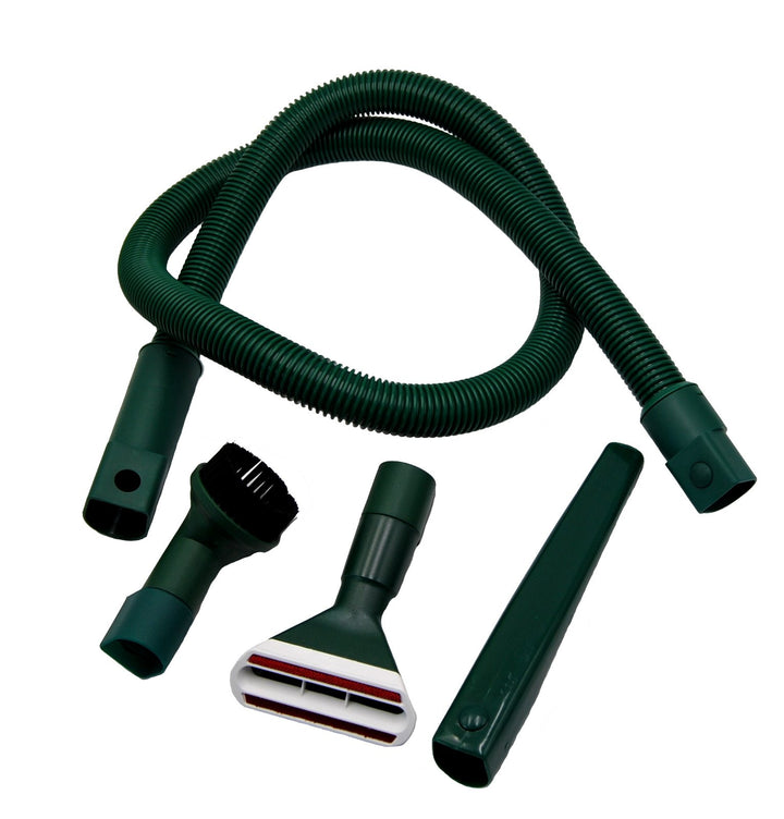 Schlauch Set kompatibel mit Vorwerk Kobold VK 118 119 120 121 122 VT 250 251 Polsterdüse, Möbelpinse