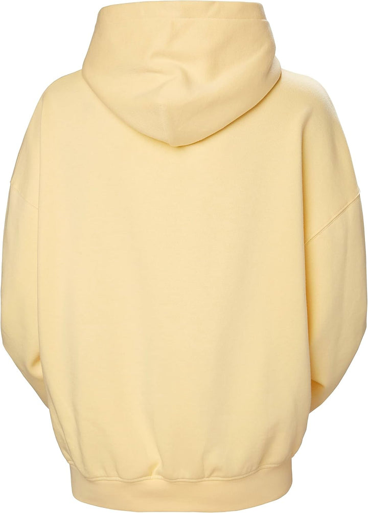 Helly Hansen Damen W Allure Hoodie Sweatshirt M Gelb, Cremefarben, M Gelb, Cremefarben