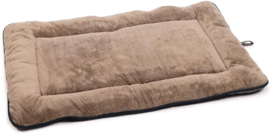 DGS Nano Chenille Sleeper Cushion Lex L: 109 cm B: 69 cm H: 3,5 cm grau, L: 109 cm B: 69 cm H: 3,5 c