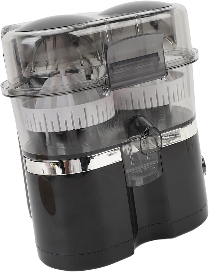 Denash Dual Head Electric Electric Citrus Juicer Kompaktsaft -Extraktormaschine für Orange Zitronen