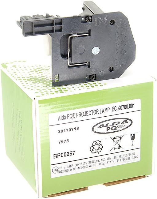 Alda PQ Premium, Beamer Lampe kompatibel mit ACER H5360, H5360BD, EC.K0700.001 Projektoren, Lampe mi