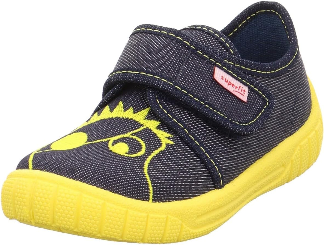 Superfit Jungen Bill Hausschuh, Blau 8050, 36 EU
