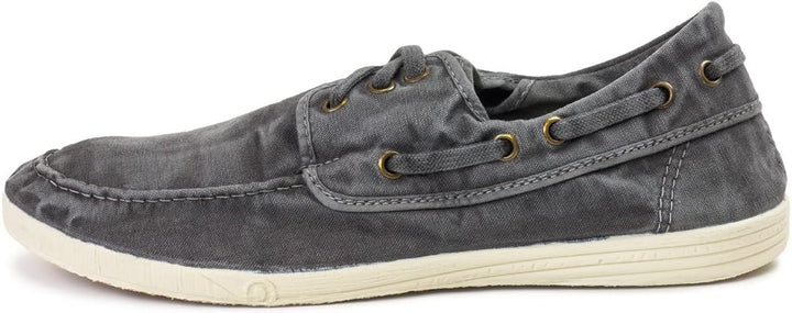 Natural World Eco Schuhe – 303E Herren – 100% umweltfreundlich – Herrenschuhe für den Sommer 43 EU G