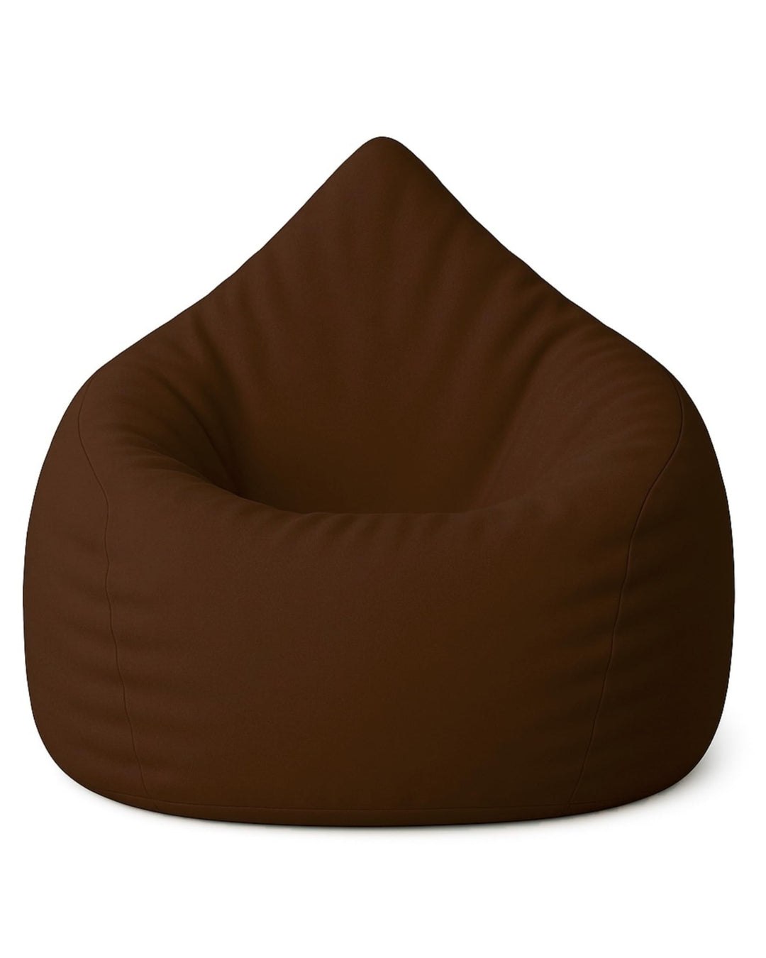 PATCH HOME Patchhome Sitzsack Tropfenform mit Reissverschluss Nachfüllbar - für In &amp; Outdoor - mit S