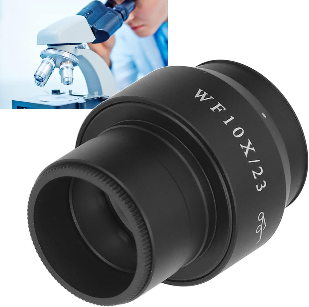 Mikroskop Objektiv Optisches Glas Mikroskop Okular 10X Hohe Vergrösserung 30mm Gewinde Standard RMS