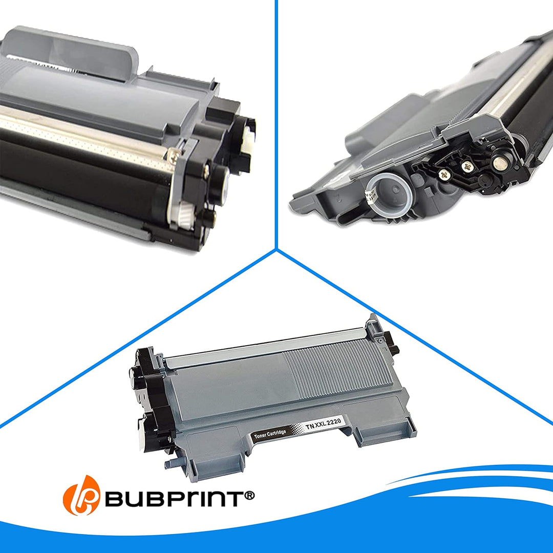 XXL 3 Toner kompatibel als Ersatz für Brother TN2220 TN2210 für MFC-7360N MFC-7460DN HL-2130 HL-2135