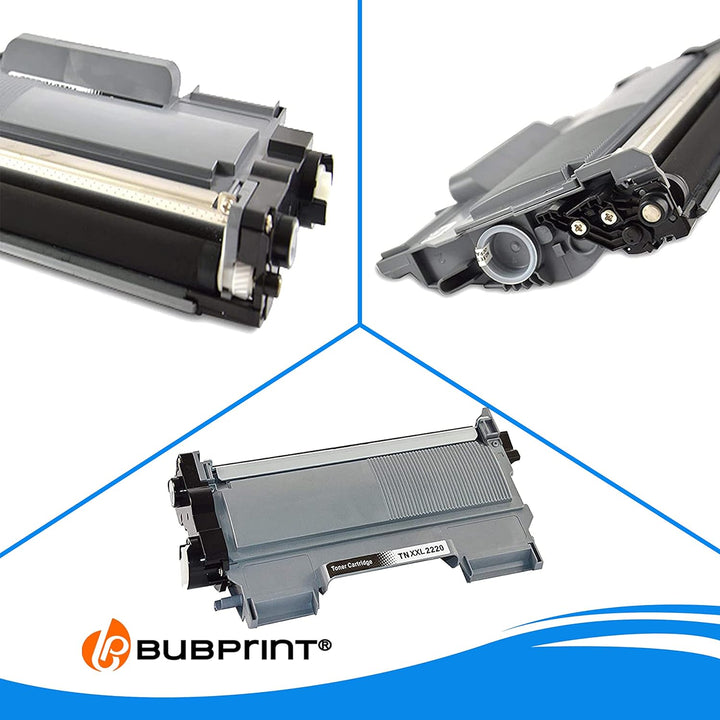 XXL 3 Toner kompatibel als Ersatz für Brother TN2220 TN2210 für MFC-7360N MFC-7460DN HL-2130 HL-2135