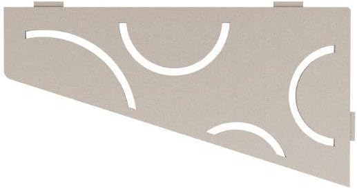 Schlüter SHELF-E-S3 Curve Beigegrau, Beigegrau