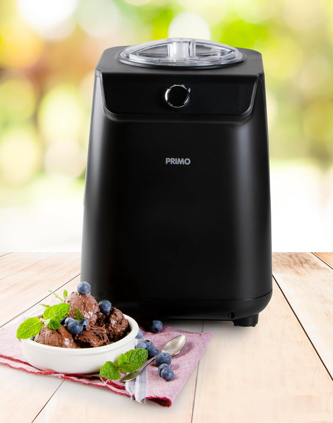 Primo PR401IM Professionelle Eiscreme-Maschine für Kompressor | Macht köstliches Eis in weniger als