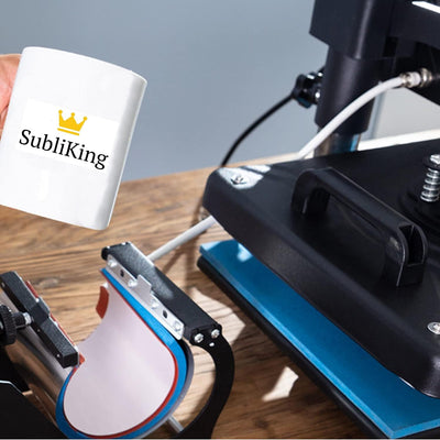 4X 250ml SubliKing® Sublimationstinte (CMYK-Set) für