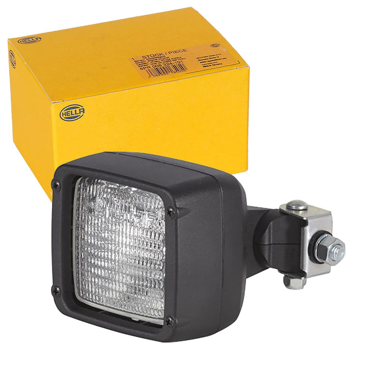 HELLA - Halogen-Arbeitsscheinwerfer - Ultra Beam - 24/12V - geschraubt/Anbau - für waagerechte Befes