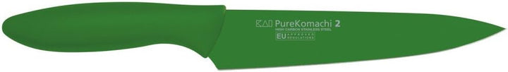 KAI Pure Komachi 2 Küchenmesser Set 3-teilig - Gemüsemesser 15 cm, Allzweckmesser 15 cm, Officemesse