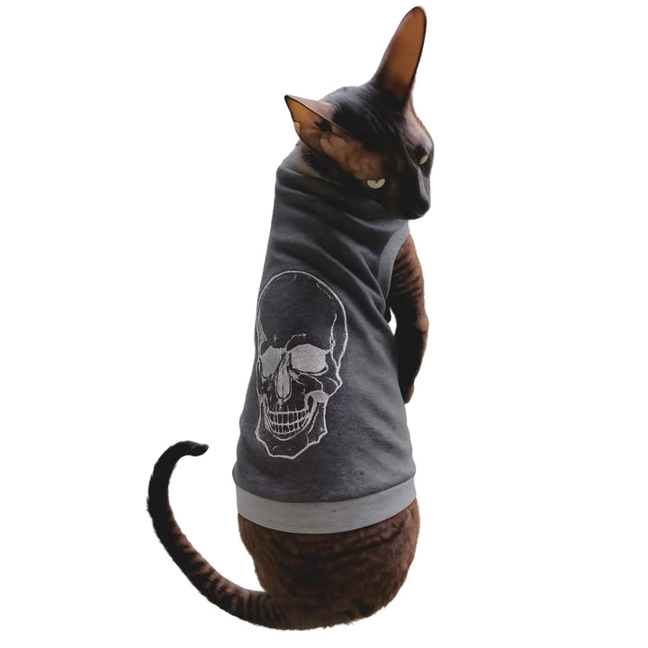 Kotomoda Katzen Kleidung T-Shirt Dragon, L