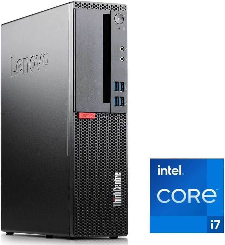 Lenovo - Schneller PC mit Intel Core i7 6700 - Desktop Computer + Silent Rechner für Büro & Home Off
