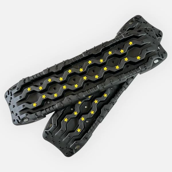 Horntools Recovery Boards 2 Stück für für 4X4 Offroad, Schlamm, Sand, Schnee, Sandbleche, Sandbrette