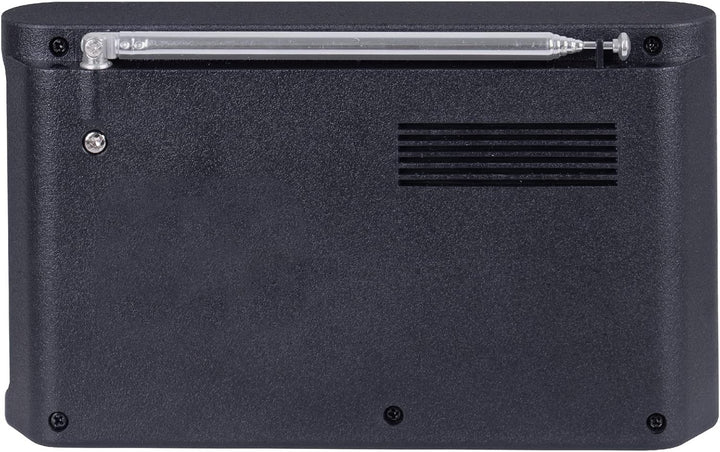 Trevi DAB 7F91 R Tragbares DAB/DAB+ und FM Radio mit Speicherstationen, Uhr mit 2 programmierbaren W