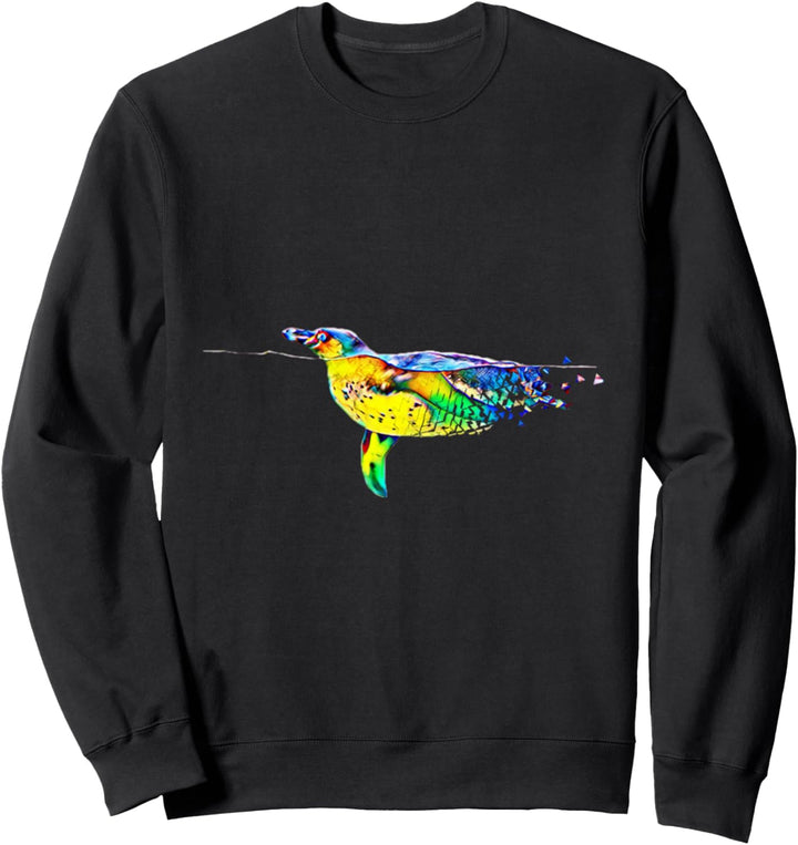 Pinguin Motiv Antarktis Südpol bedrohte Tiere Vogel Pinguine Sweatshirt