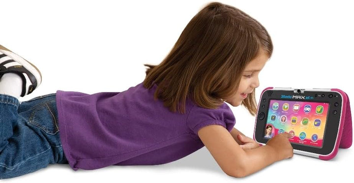 Vtech 80-194654 Storio MAX XL 2.0 Lerntablet Tablet für Kinder Kindertablet, Rosa, Deutsch Version R